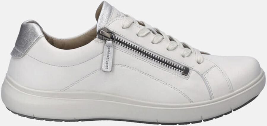 Josef Seibel Sneakers Megan 01 veterschoenen comfort schoen met extra rits