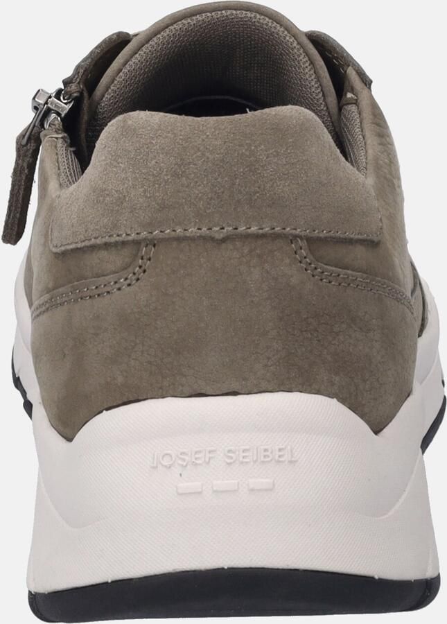 Josef Seibel Taupe Leren Sneaker met TopdryTex Gray Heren - Foto 5