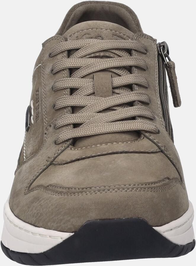 Josef Seibel Taupe Leren Sneaker met TopdryTex Gray Heren - Foto 4