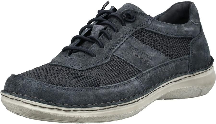 Josef Seibel Veterschoenen New Anvers 12 comfortschoen sneaker lage schoen in breedte k (zeer breed)
