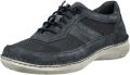 Josef Seibel Veterschoenen New Anvers 12 comfortschoen sneaker lage schoen in breedte k (zeer breed) - Blauw