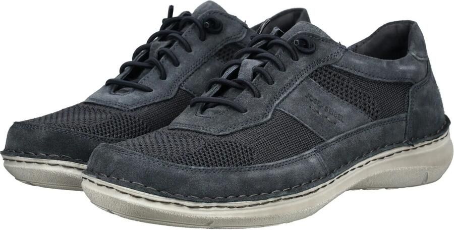 Josef Seibel Veterschoenen New Anvers 12 comfortschoen sneaker lage schoen in breedte k (zeer breed) - Foto 2