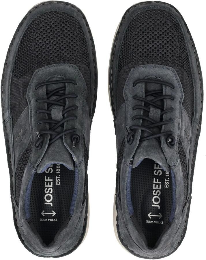 Josef Seibel Veterschoenen New Anvers 12 comfortschoen sneaker lage schoen in breedte k (zeer breed) - Foto 5