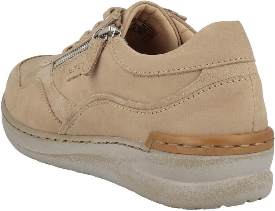 Josef Seibel Sneakers Sally 02 veterschoenen comfort schoen met extra rits - Foto 3