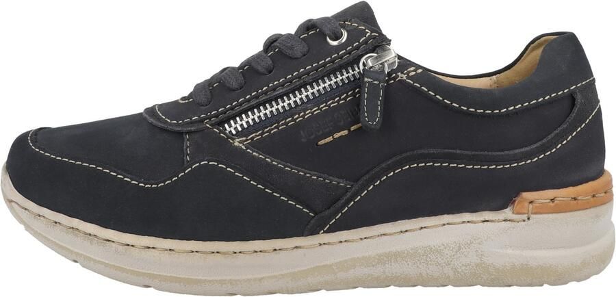 Josef Seibel Sneakers Sally 02 veterschoenen comfort schoen met extra rits - Foto 2