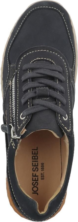 Josef Seibel Sneakers Sally 02 veterschoenen comfort schoen met extra rits - Foto 7
