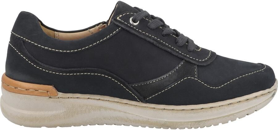 Josef Seibel Sneakers Sally 02 veterschoenen comfort schoen met extra rits - Foto 6