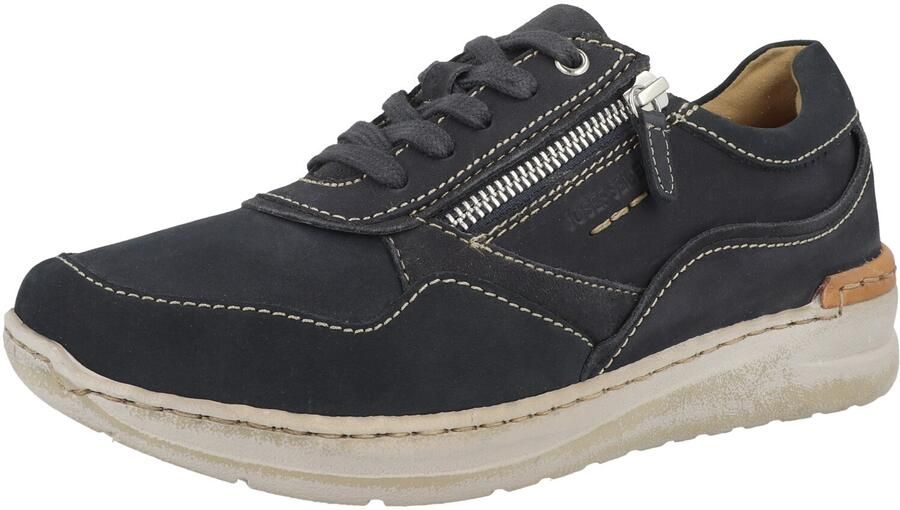 Josef Seibel Sneakers Sally 02 veterschoenen comfort schoen met extra rits - Foto 5