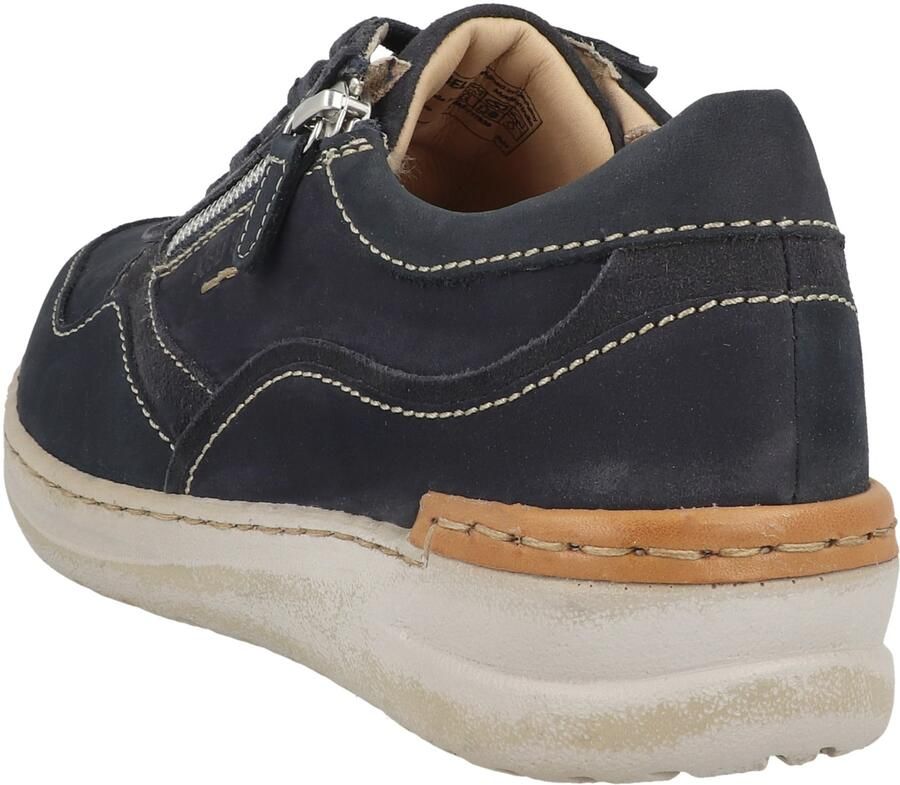 Josef Seibel Sneakers Sally 02 veterschoenen comfort schoen met extra rits - Foto 3