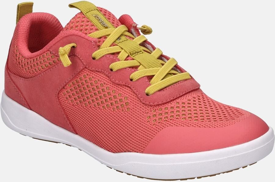 JOSEF SEIBEL Sneakers laag 'Sina 74' geel rood - Foto 3