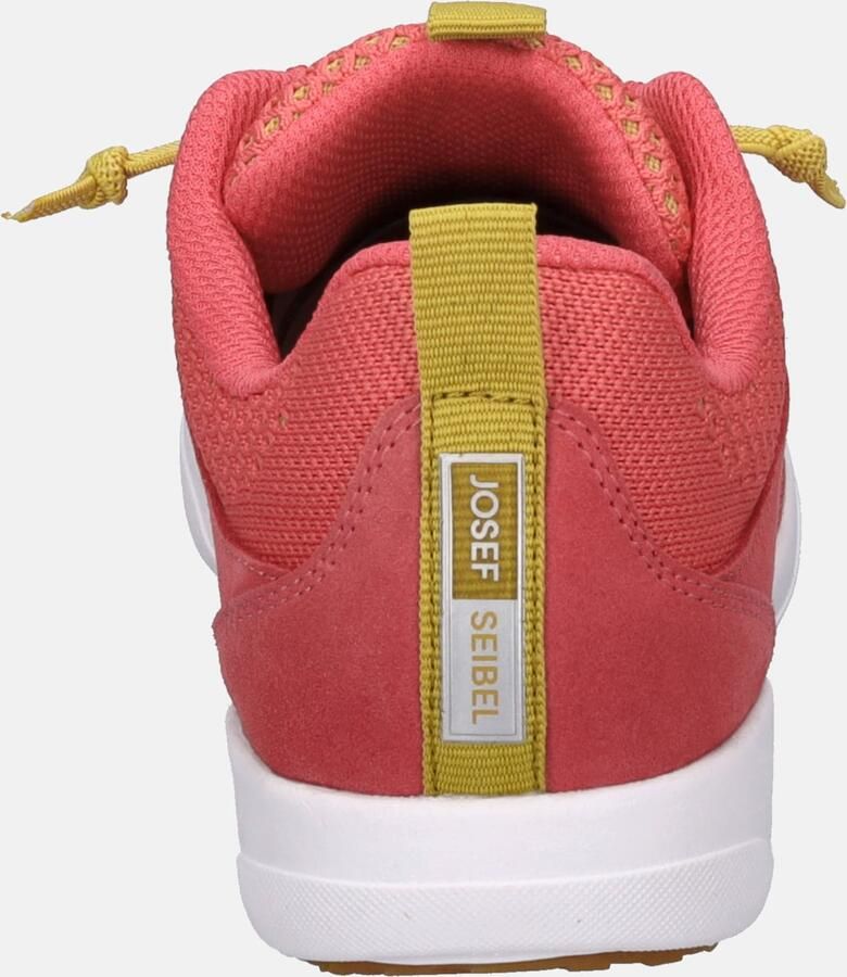 JOSEF SEIBEL Sneakers laag 'Sina 74' geel rood - Foto 4