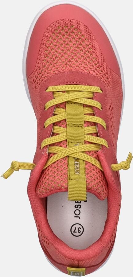 JOSEF SEIBEL Sneakers laag 'Sina 74' geel rood - Foto 5