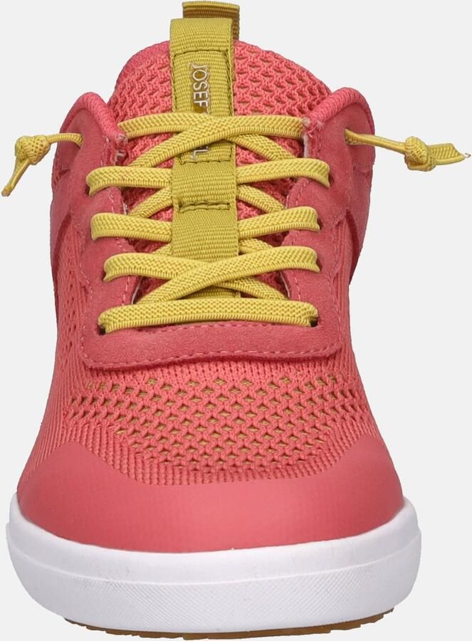 JOSEF SEIBEL Sneakers laag 'Sina 74' geel rood - Foto 6