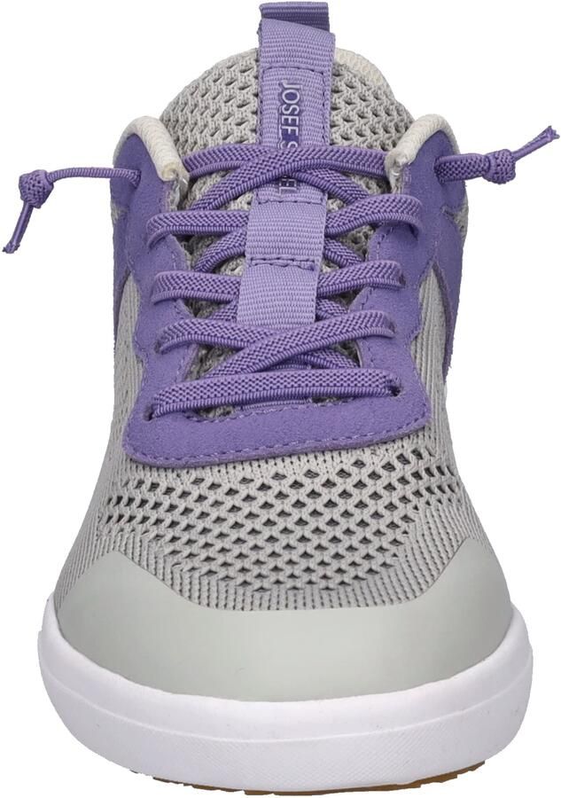 JOSEF SEIBEL Sneakers laag 'Sina 74' grijs lila - Foto 3