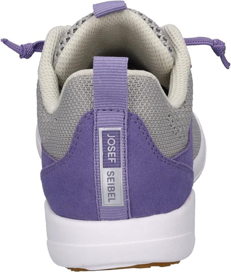 JOSEF SEIBEL Sneakers laag 'Sina 74' grijs lila - Foto 4