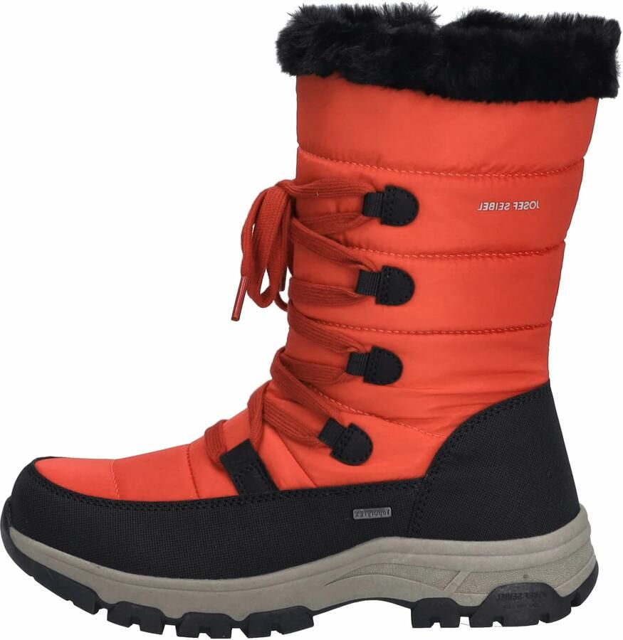 Josef Seibel Davos 51 Stiefel für Damen Schwarz