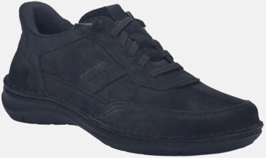 JOSEF SEIBEL Sportieve veterschoen blauw - Foto 4