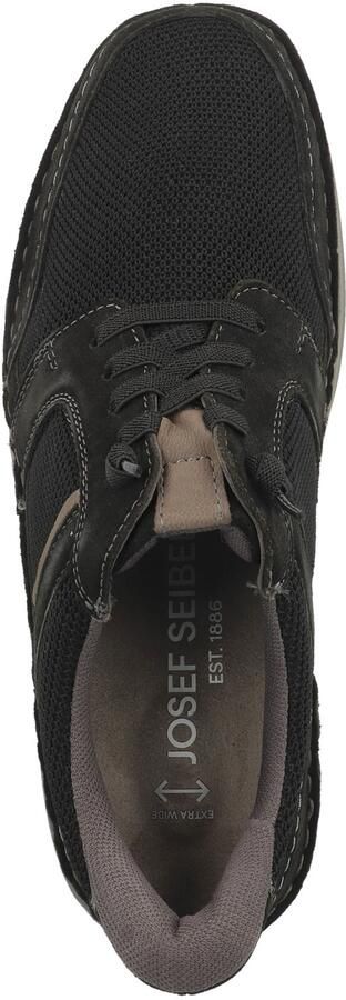 JOSEF SEIBEL Sportieve veterschoen 'New Anvers 24' zwart - Foto 6