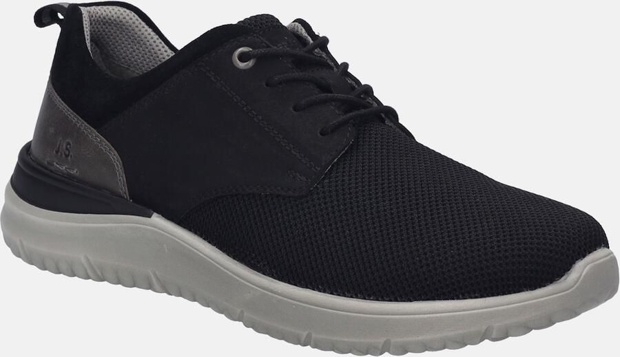 Josef Seibel Wales 03 Halbschuh für Herren Schwarz