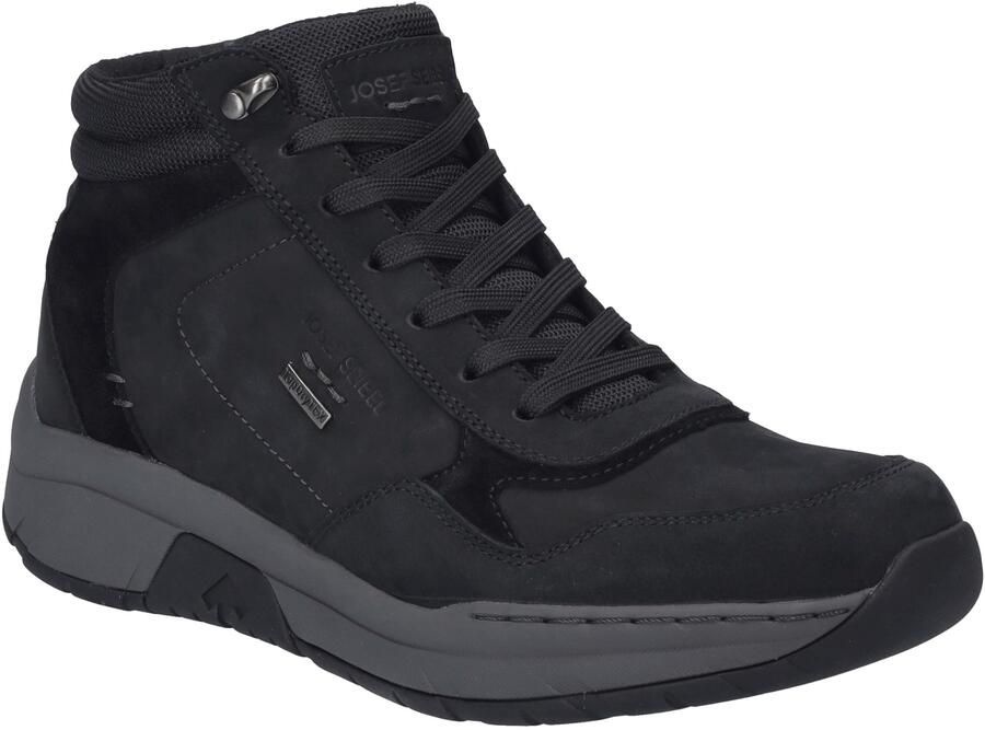 Josef Seibel Mitchell 55 Sneaker für Herren Schwarz - Foto 2