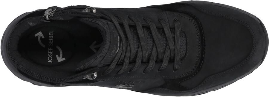 Josef Seibel Mitchell 55 Sneaker für Herren Schwarz - Foto 5