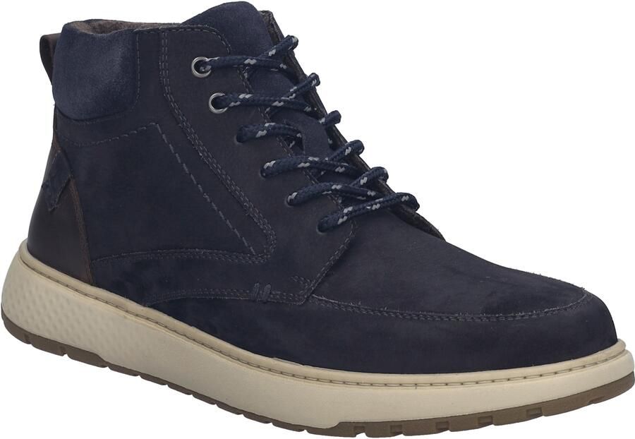 Josef Seibel Veterschoenen Clayton 03 Veterschoen comfortschoen met ritssluiting - Foto 3