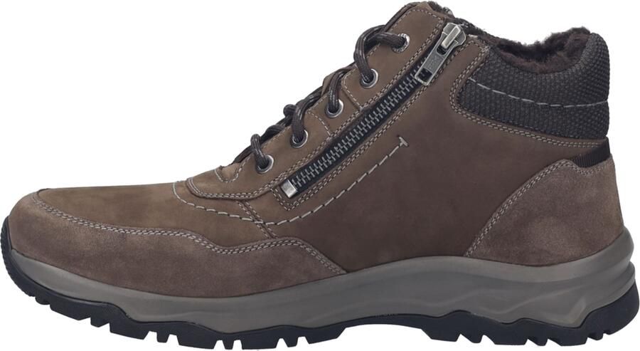 Josef Seibel Klassieke Bruine Herenschoenen Comfortabel Ontwerp