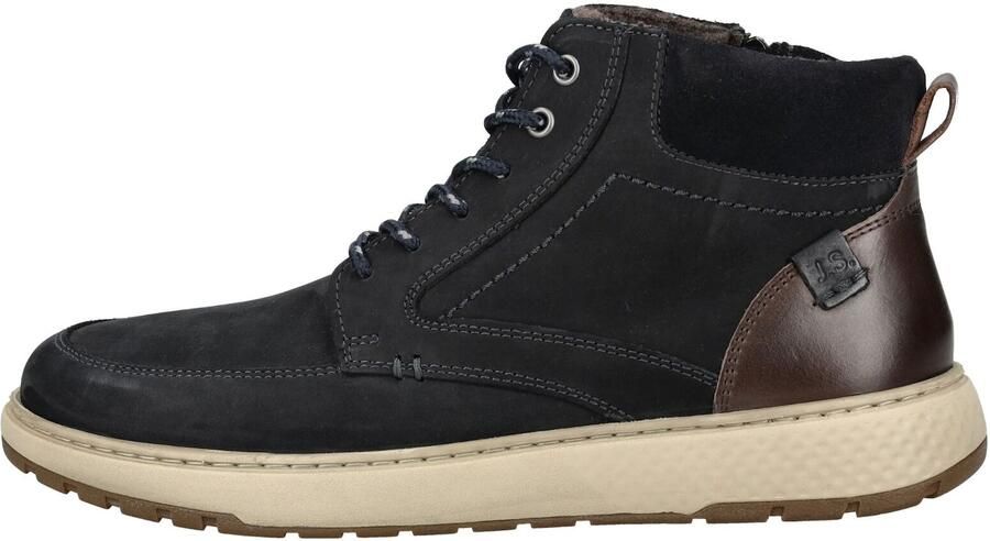 Josef Seibel Veterschoenen Clayton 03 Veterschoen comfortschoen met ritssluiting