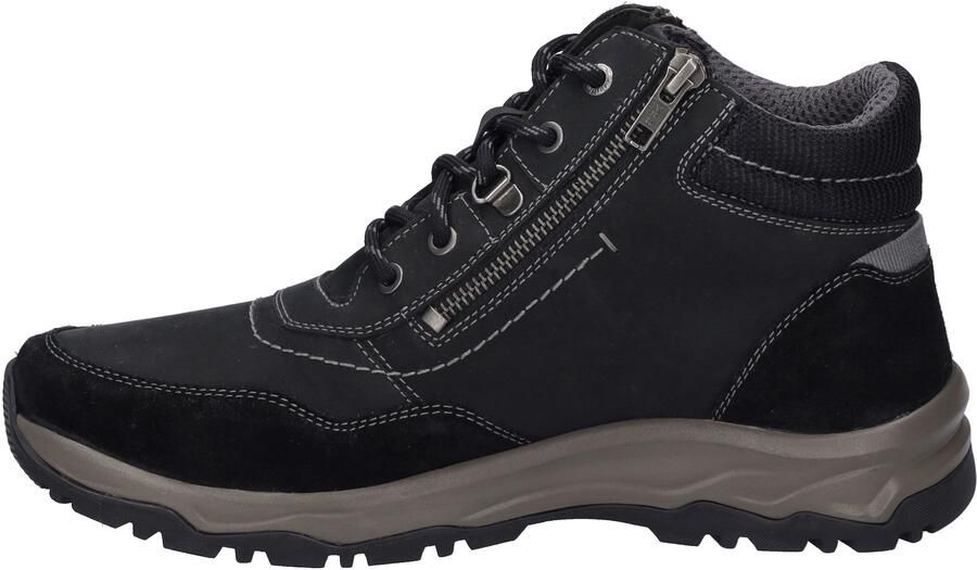 Josef Seibel Leroy 57 Halbschuh für Herren Schwarz
