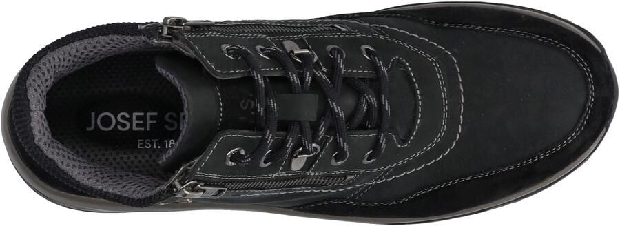 Josef Seibel Leroy 57 Halbschuh für Herren Schwarz - Foto 6