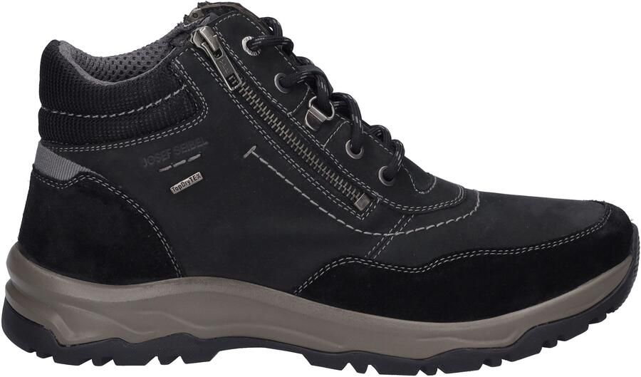 Josef Seibel Leroy 57 Halbschuh für Herren Schwarz - Foto 3