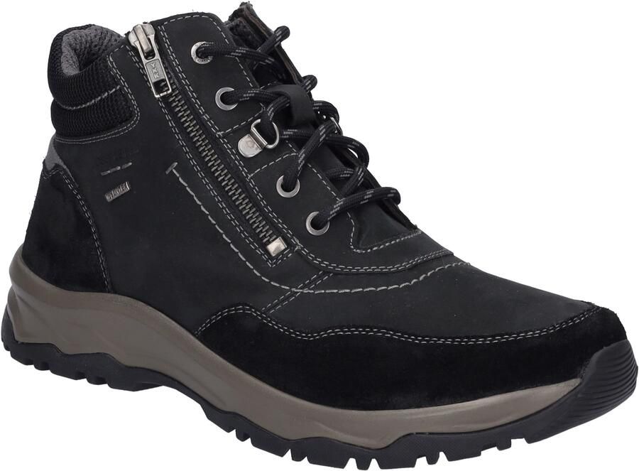 Josef Seibel Leroy 57 Halbschuh für Herren Schwarz - Foto 2