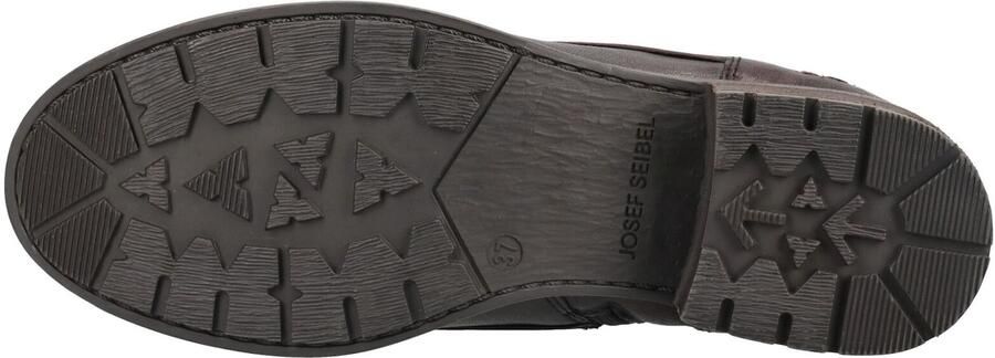 Josef Seibel Dames veterboot Kate 07 Artikel 75307 M135 365 Donkerbruin - Foto 5