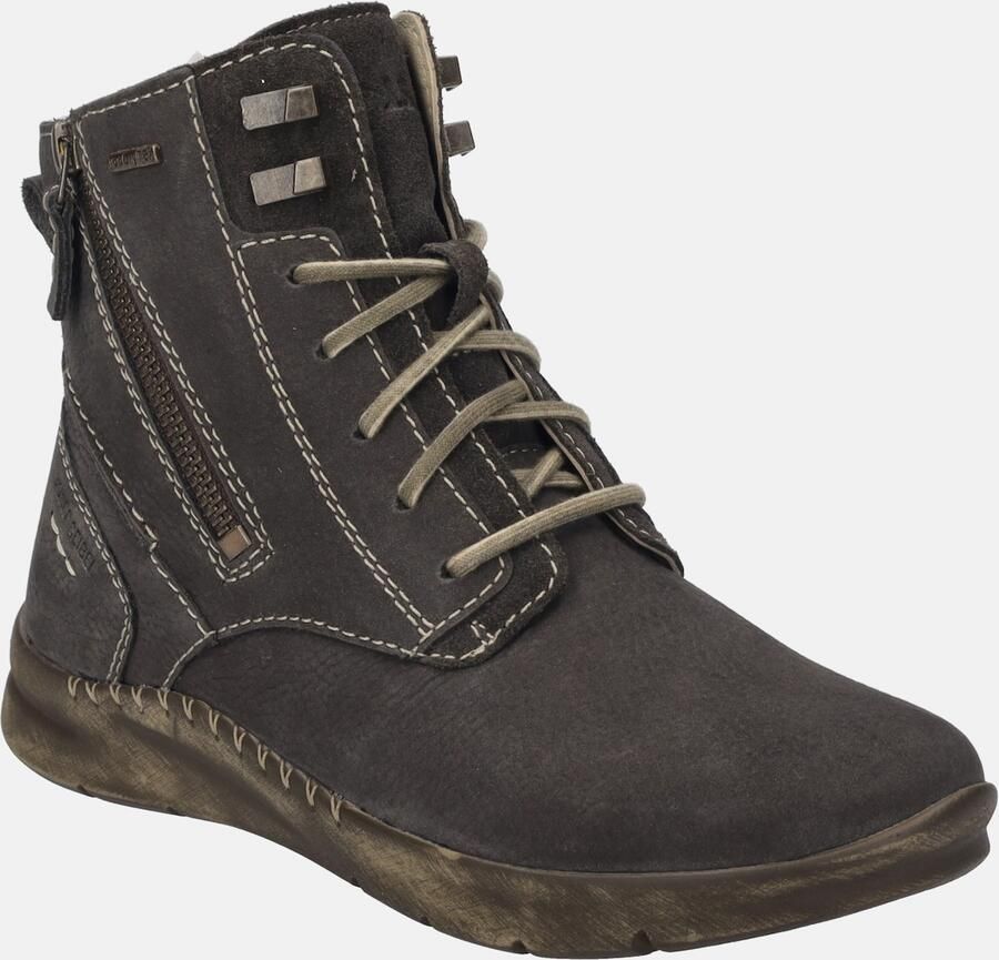 Josef Seibel Conny 55 Stiefelette für Damen Grau - Foto 3
