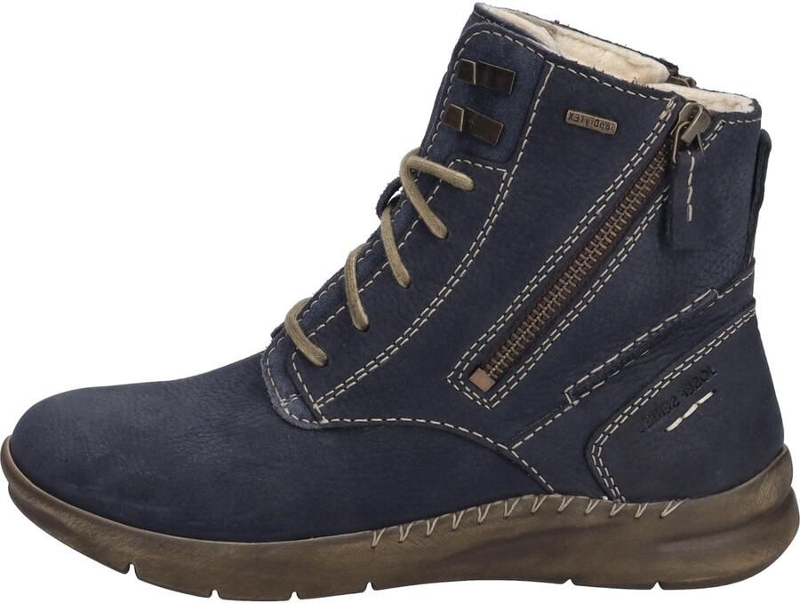 Josef Seibel Winterlaarzen Conny 55 Winterboot veterschoenen comfort schoen met warmfutter
