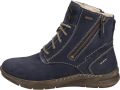 Josef Seibel Winterlaarzen Conny 55 Winterboot veterschoenen comfort schoen met warmfutter - Blauw