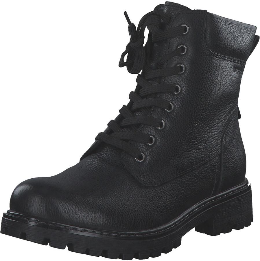Josef Seibel MARTA~27~~~~~~~~~~~~~~~~~~~~~~ Hoge sneakers Veterlaarzen Dames veterschoenen Dames sneakersHalf-hoge schoenen Zwart - Foto 3