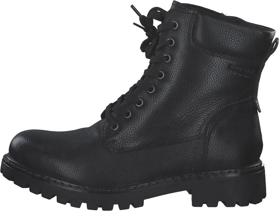 Josef Seibel MARTA~27~~~~~~~~~~~~~~~~~~~~~~ Hoge sneakers Veterlaarzen Dames veterschoenen Dames sneakersHalf-hoge schoenen Zwart - Foto 7