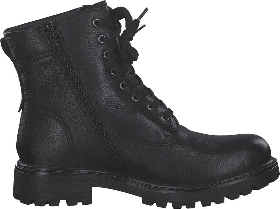 Josef Seibel MARTA~27~~~~~~~~~~~~~~~~~~~~~~ Hoge sneakers Veterlaarzen Dames veterschoenen Dames sneakersHalf-hoge schoenen Zwart - Foto 2