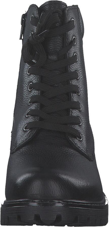 Josef Seibel MARTA~27~~~~~~~~~~~~~~~~~~~~~~ Hoge sneakers Veterlaarzen Dames veterschoenen Dames sneakersHalf-hoge schoenen Zwart - Foto 4