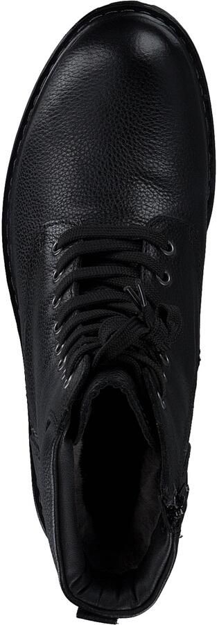 Josef Seibel MARTA~27~~~~~~~~~~~~~~~~~~~~~~ Hoge sneakers Veterlaarzen Dames veterschoenen Dames sneakersHalf-hoge schoenen Zwart - Foto 6