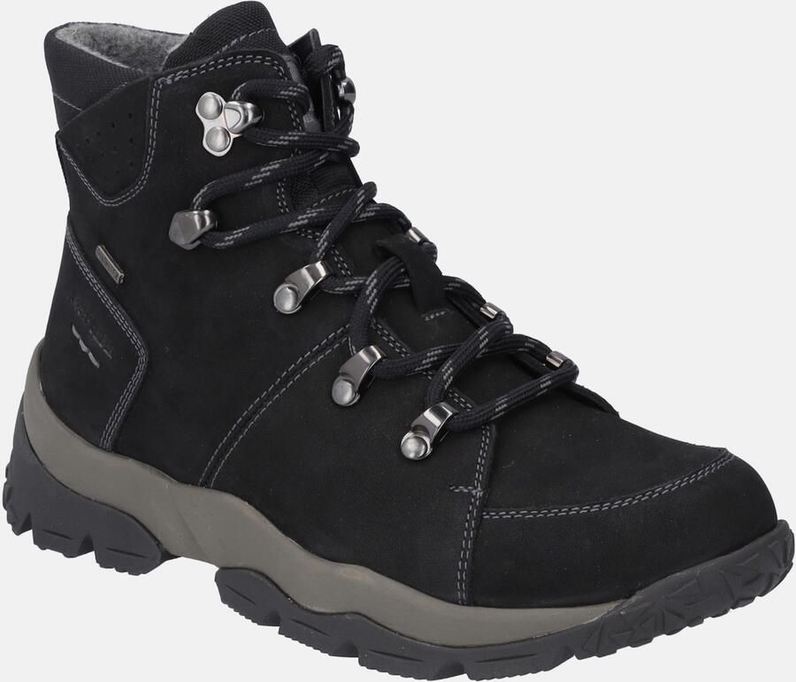 Josef Seibel Philippa 50 Stiefelette für Damen Schwarz - Foto 3