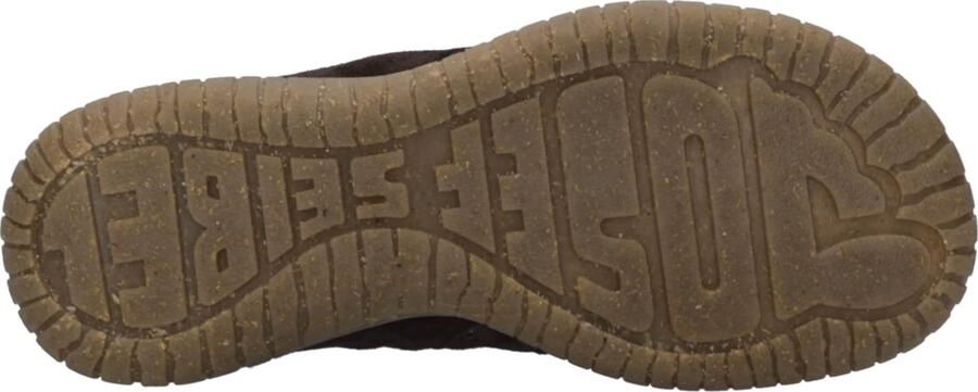 Josef Seibel WYNONA 05 Hoge sneakers Veterboots Dames veterschoenen Dames sneakersHalf-hoge schoenenBarefoot Bruin - Foto 5
