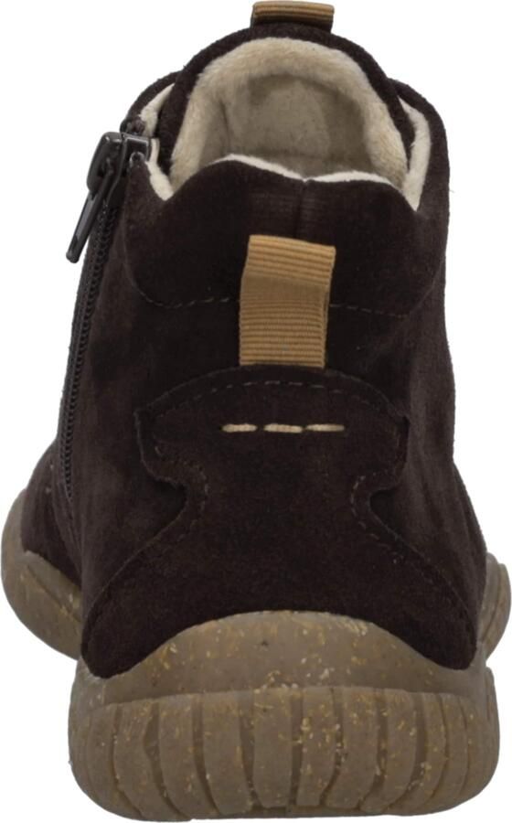 Josef Seibel WYNONA 05 Hoge sneakers Veterboots Dames veterschoenen Dames sneakersHalf-hoge schoenenBarefoot Bruin - Foto 6