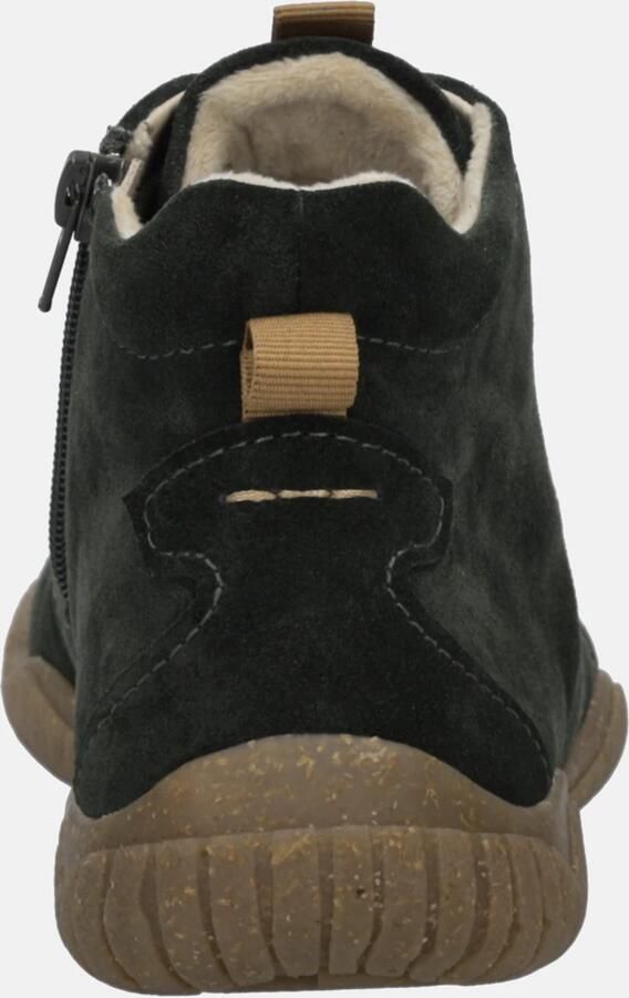 Josef Seibel WYNONA 05 Hoge sneakers Veterboots Dames veterschoenen Dames sneakersHalf-hoge schoenen Groen - Foto 5