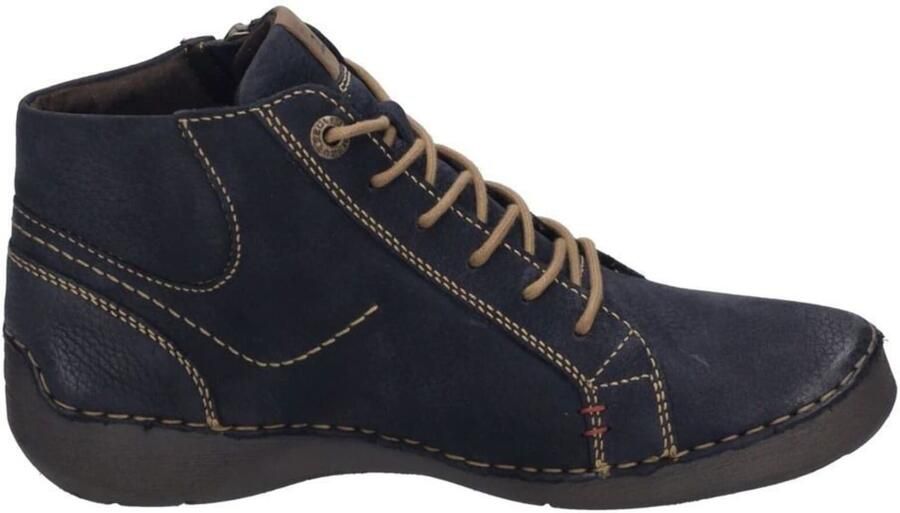 Josef Seibel Veterlaarsjes Fergey 67 Veterschoenen winterlaarzen comfortabele schoen met rits