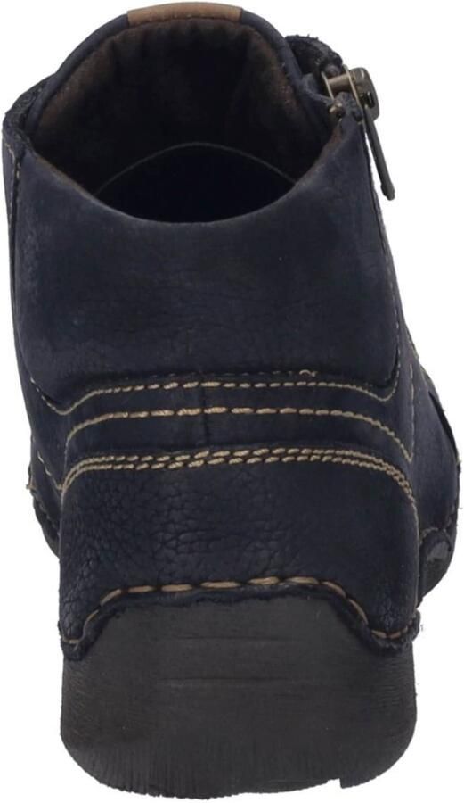 Josef Seibel Veterlaarsjes Fergey 67 Veterschoenen winterlaarzen comfortabele schoen met rits - Foto 3