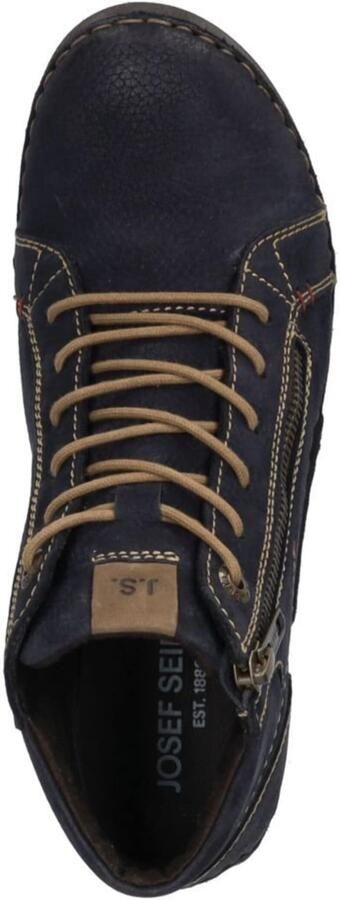 Josef Seibel Veterlaarsjes Fergey 67 Veterschoenen winterlaarzen comfortabele schoen met rits - Foto 4
