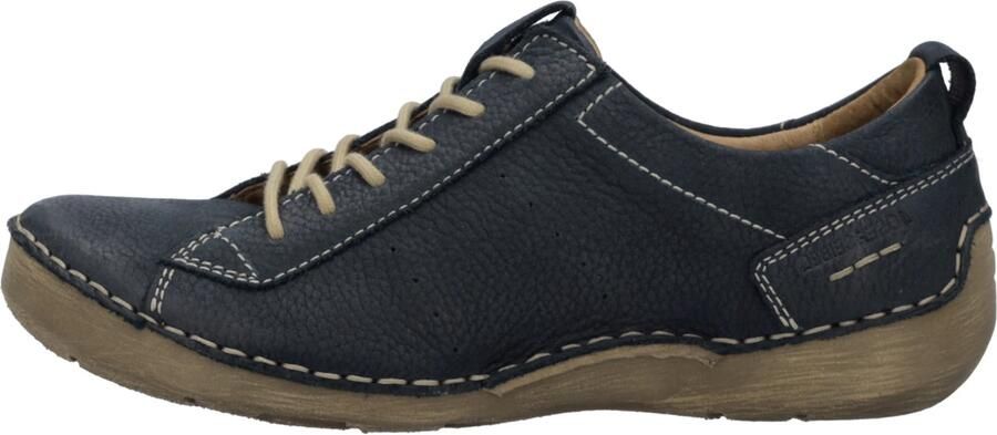 JOSEF SEIBEL Veterschoen blauw - Foto 2