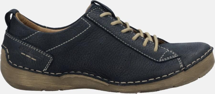 JOSEF SEIBEL Veterschoen blauw - Foto 5